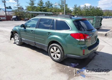 2012 Subaru Outback 3.6R Limited from USA, damaged, VIN 4S4BRDLC0C2276646